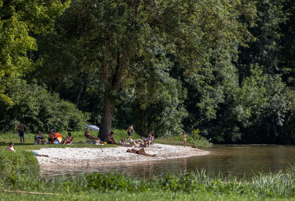 Rivière en Périgord Inattendu