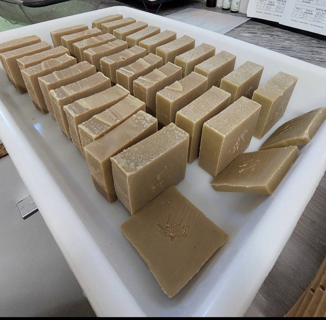 Savons au lait de chèvres