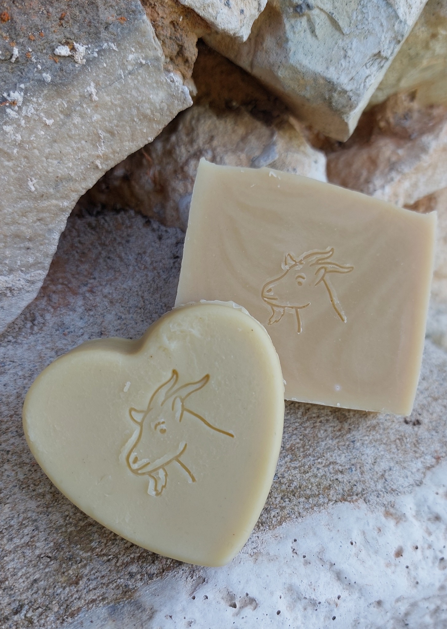 Savons au lait de chèvres