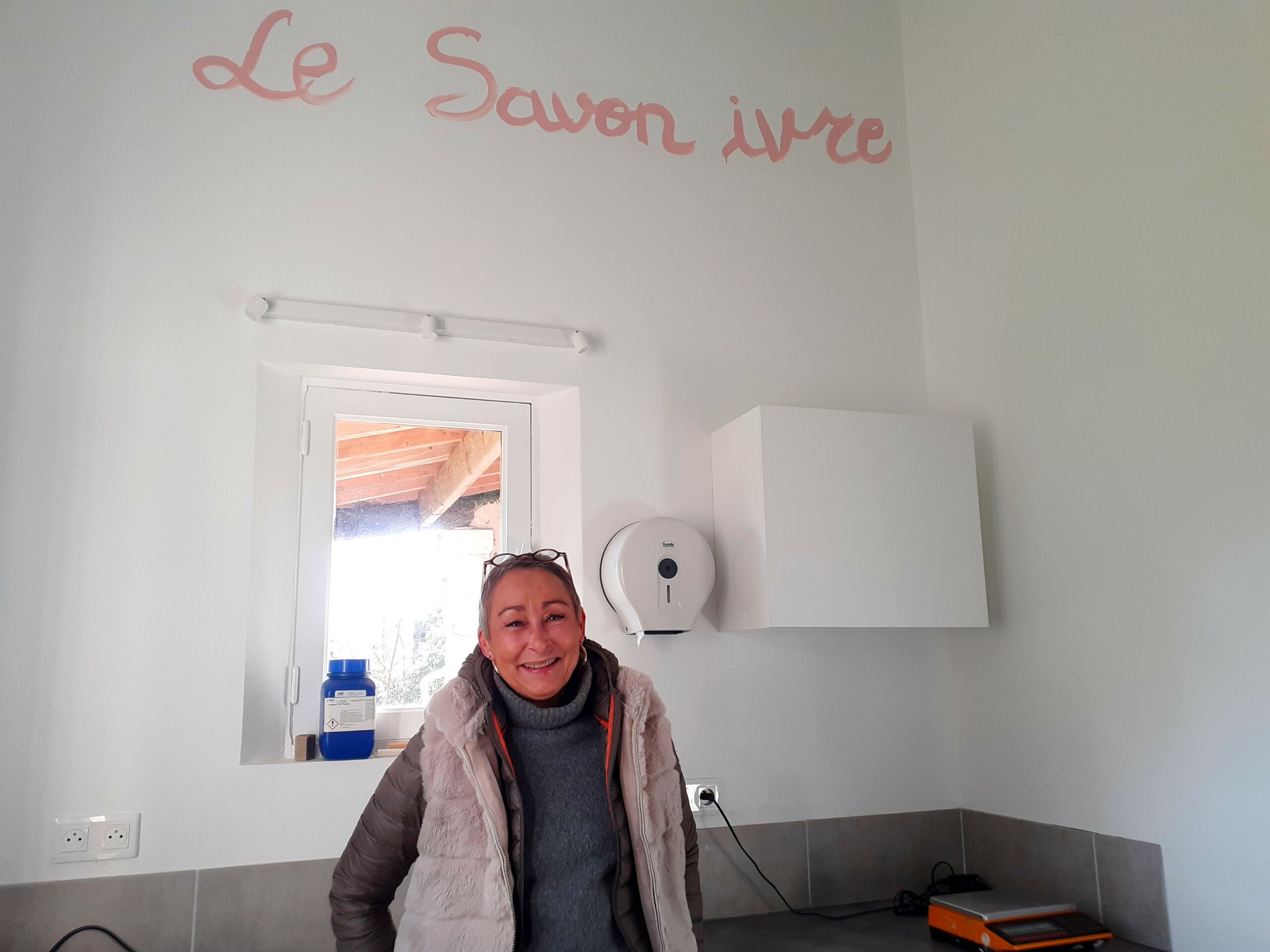 Carol LASSAUX, artisane savonnerie