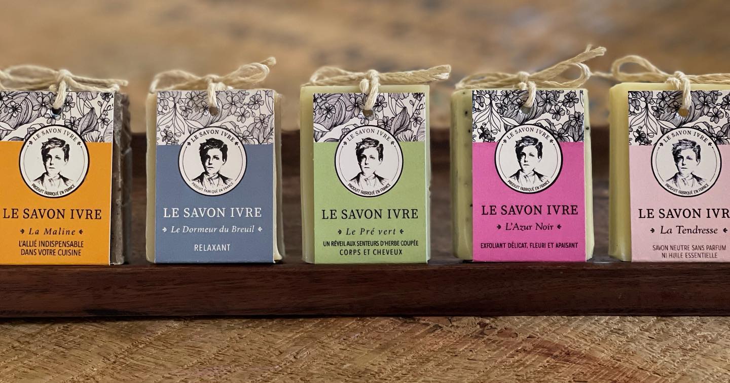 Savon ivre, savons artisanaux