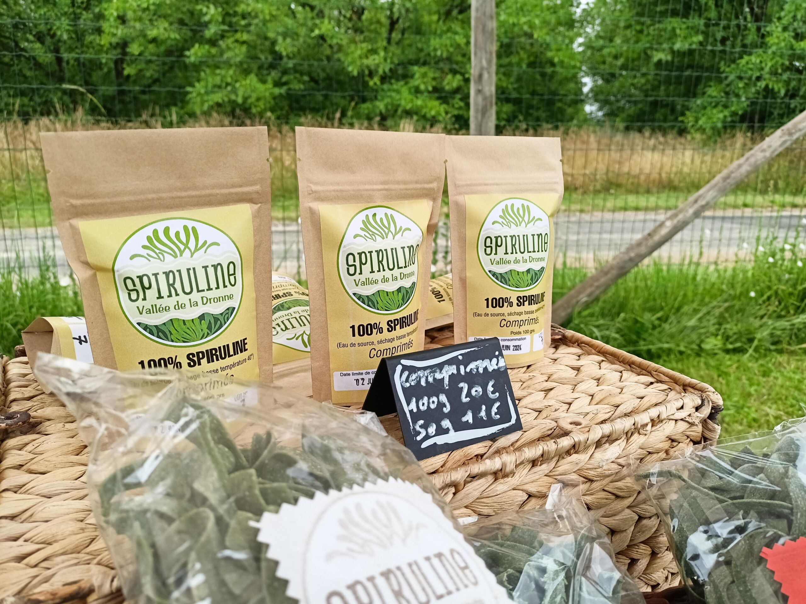 Spiruline Vallée de la Dronne