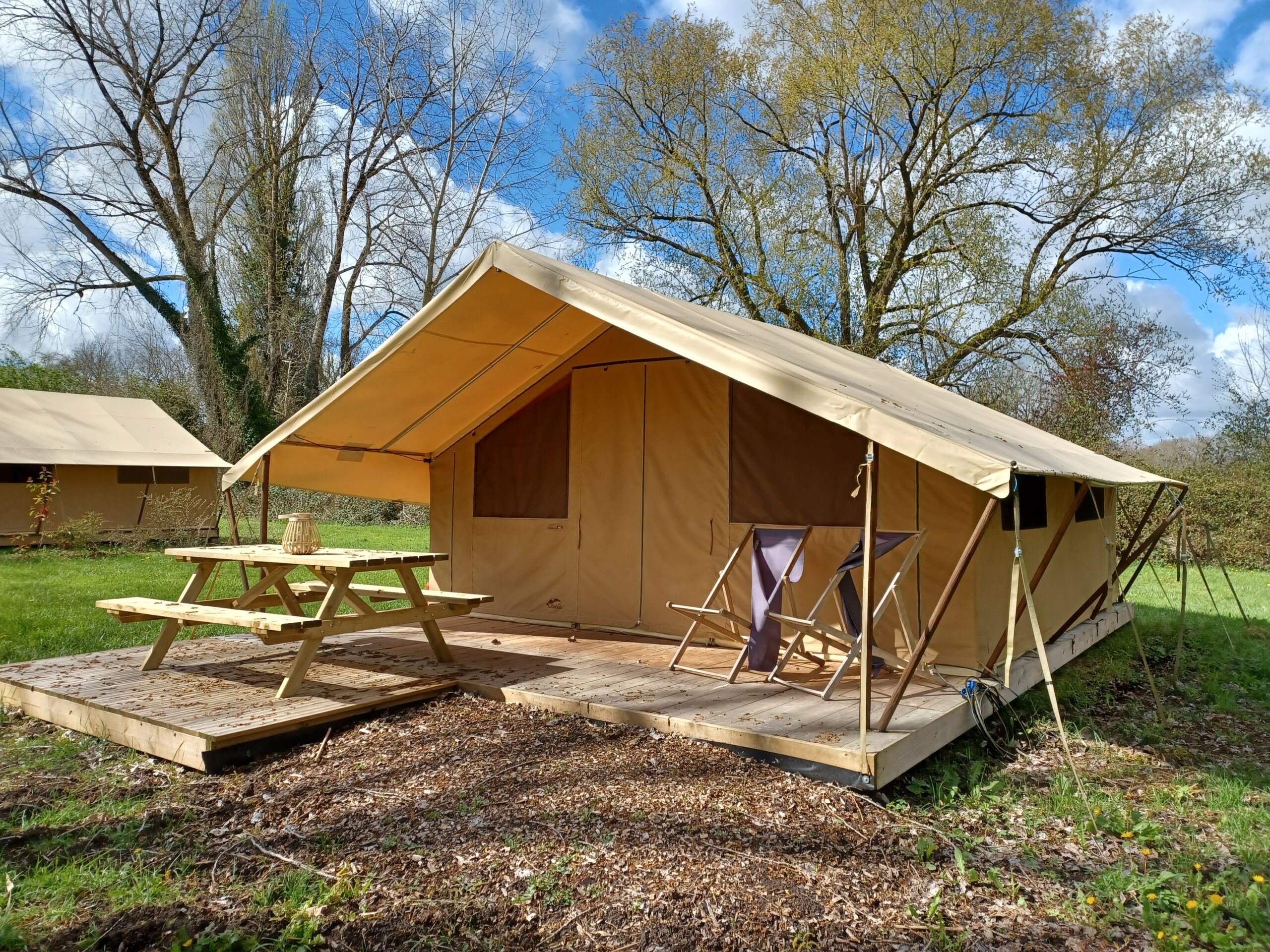 Camping des Tourbières