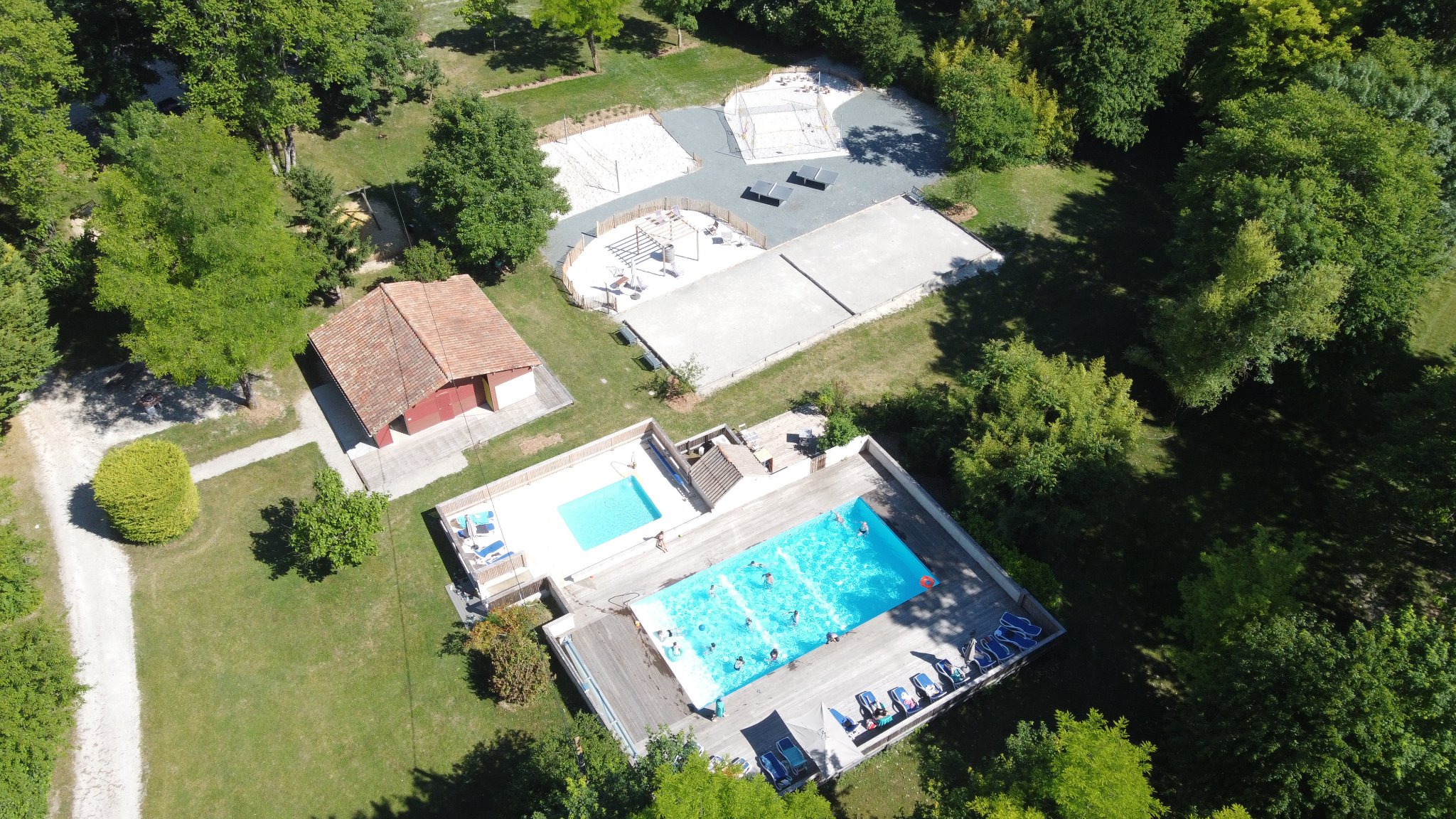 Camping des Tourbières