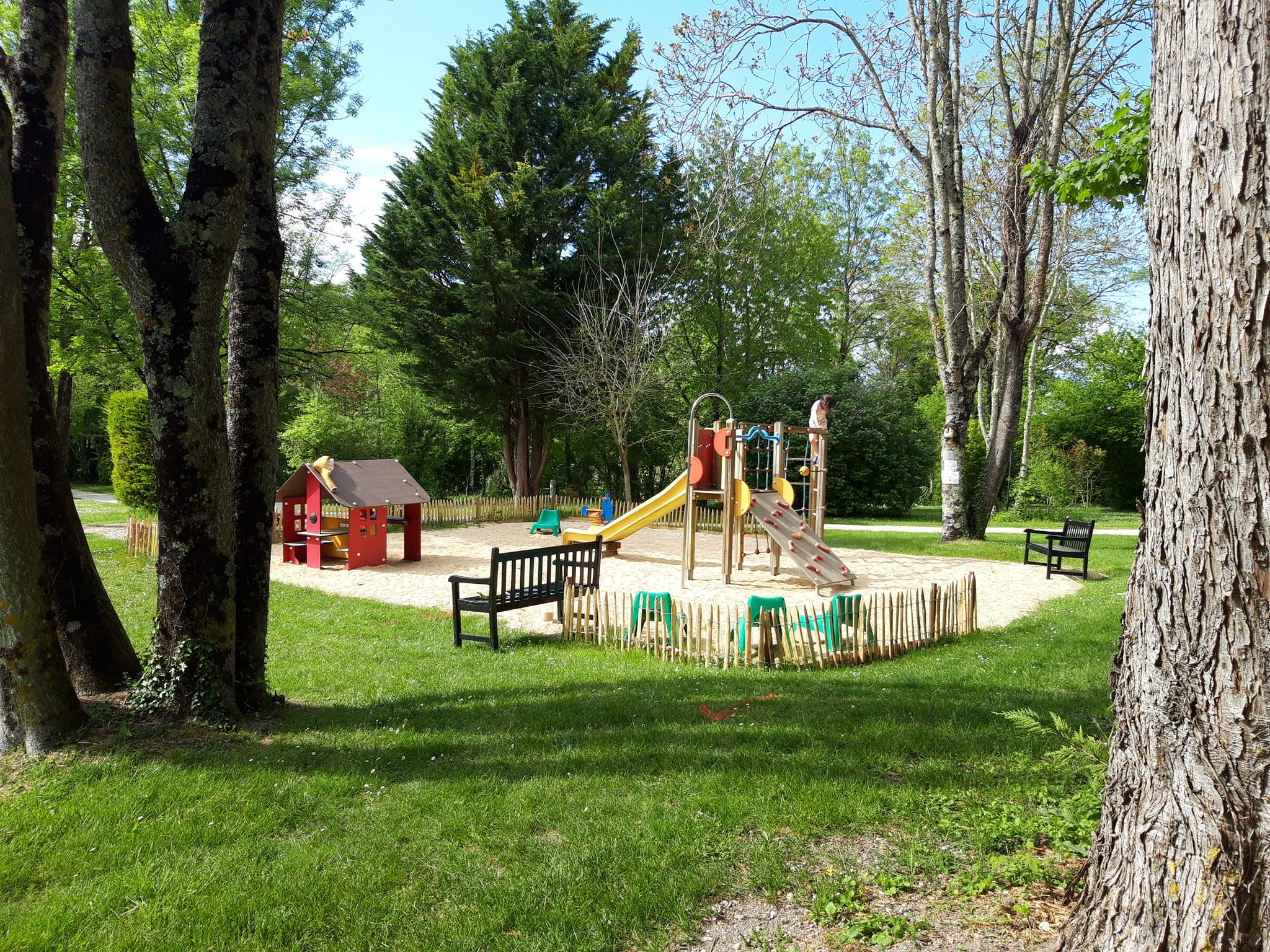 Camping des Tourbières