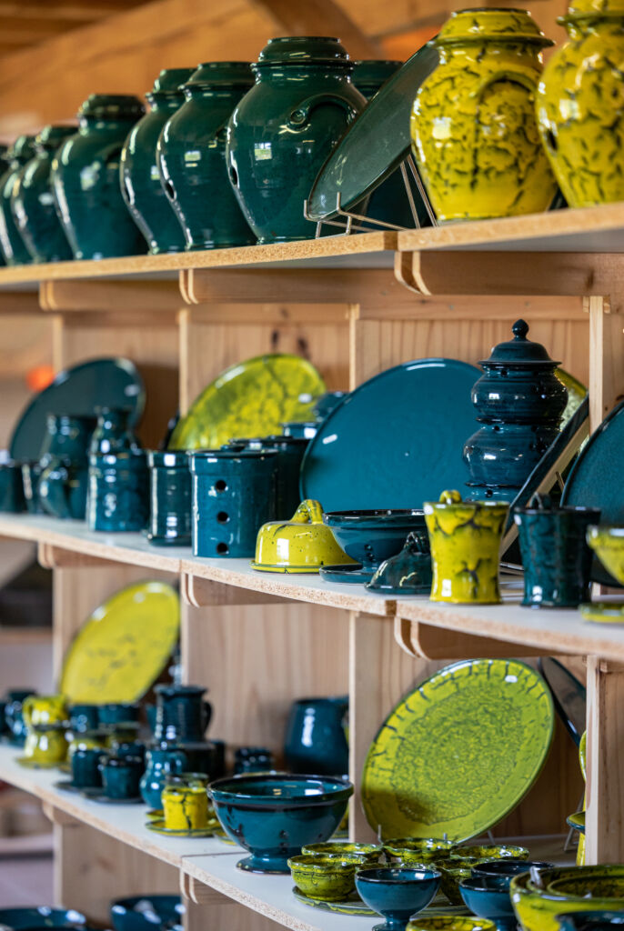 Poterie Doublet à Parcoul