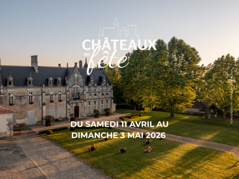 Annonce Châteaux en fête 2026