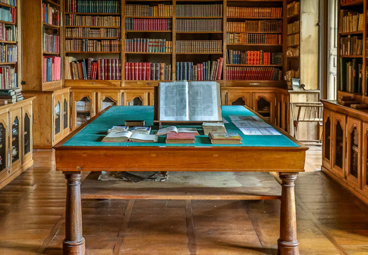 Château de Fayolle visite historique