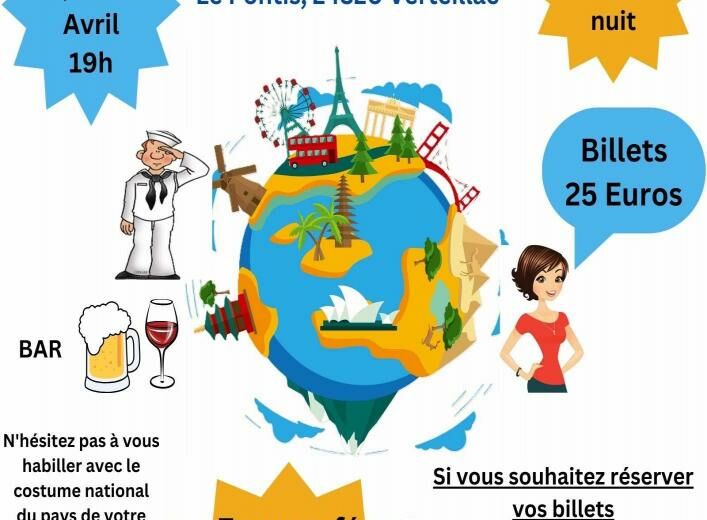spectacle - autour du monde je t'ai cherché