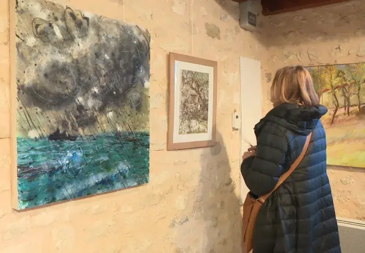 Artothèque Saint-Just