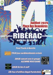 14 Juillet Ribérac