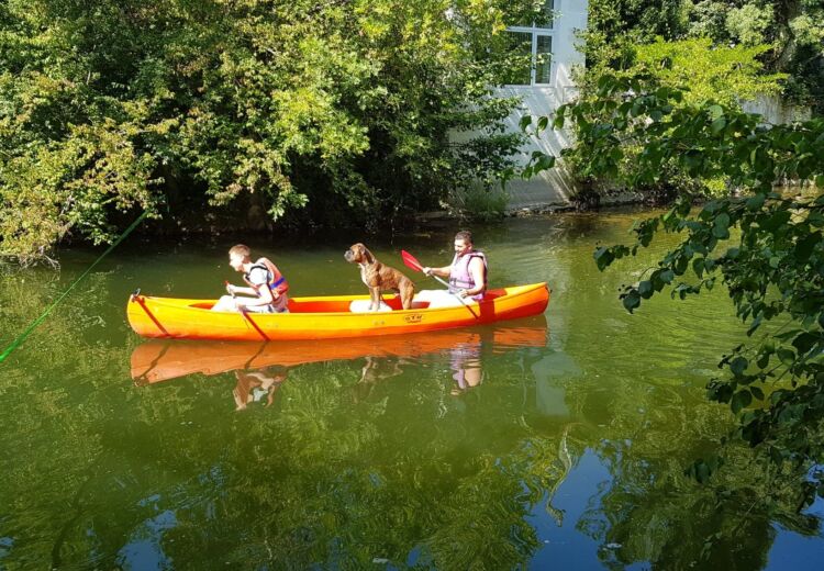 Canoë PARCOUL