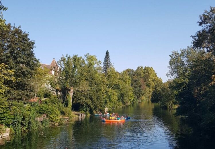 Canoë PARCOUL