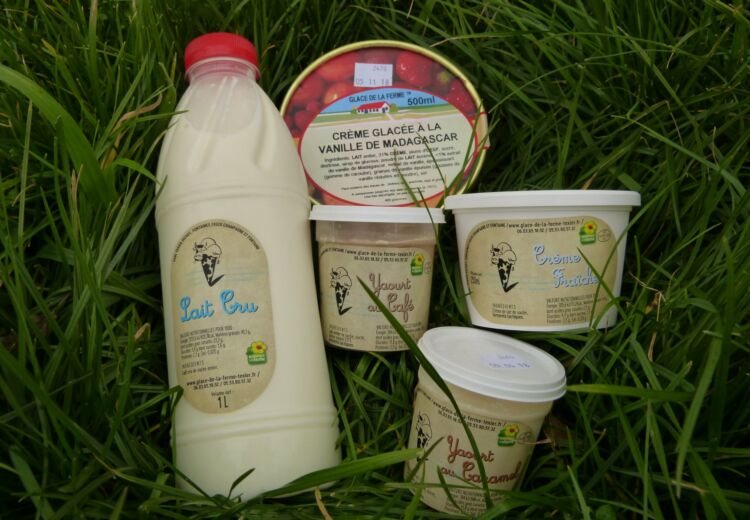 Glace Ferme Texier-Pichot