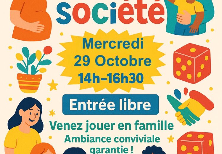 29 Octobre Jeux de societe