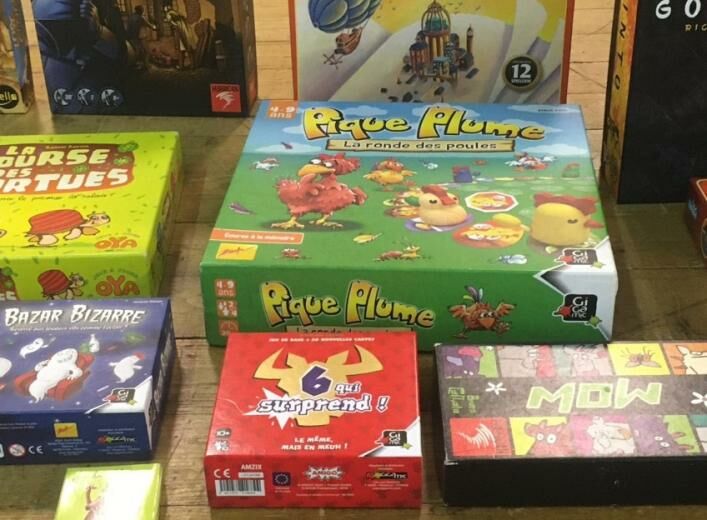 après-midi jeux de société