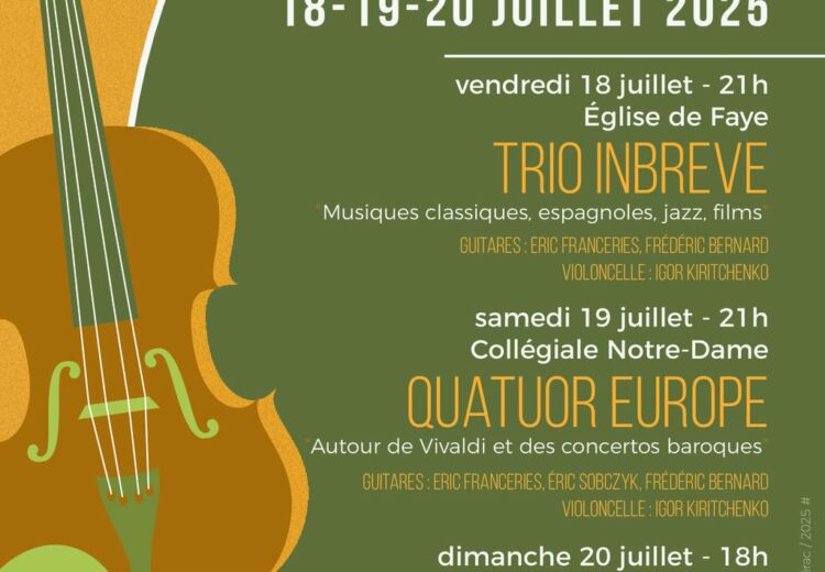 Les Soirées Musicales de Ribérac
