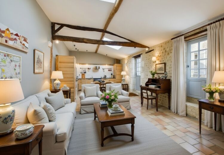 5 - Chambre d'Hôte Repos Ribérac - Périgord Inattendu - Studio-suite