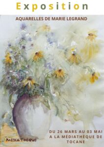 exposition - aquarelles