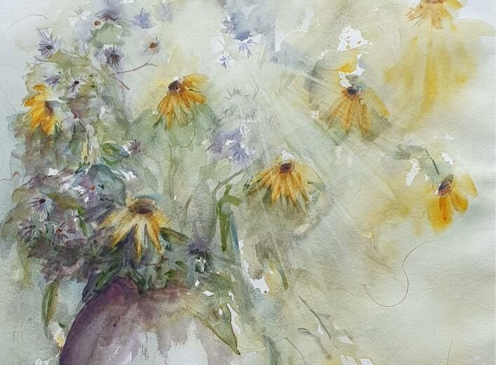 exposition - aquarelles