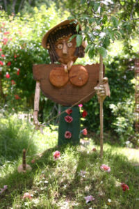 Les sculptures du parc