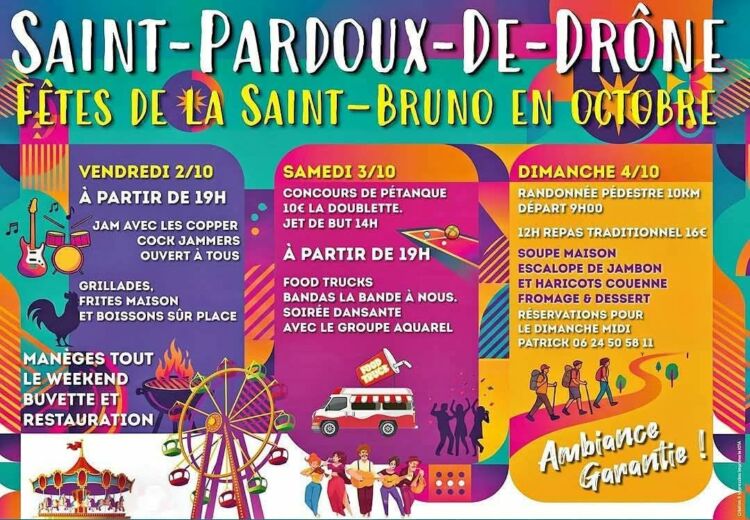 Fête de Saint-Pardoux de Dronne