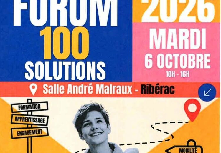 Forum100solutions Ribérac