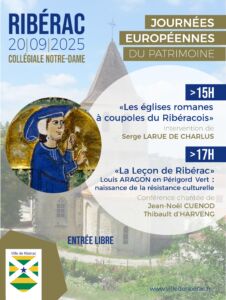 AFFICHE JOURNÉES DU PATRIMOINE 2025