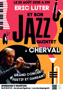Éric Luter à Cherval