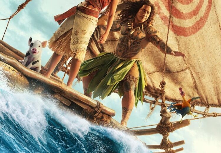 Affiche Vaiana