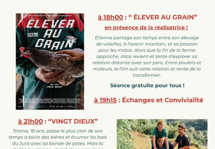 Soirée Cinéma - Affiche - 3