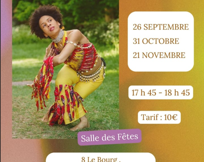 Atelier Danse Afro-contemporaine oct nov