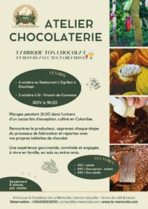 Atelier chocolaterie 4 & 5 oct