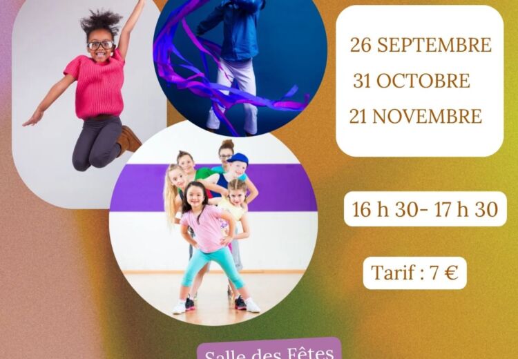 Atelier danse enfants oct nov