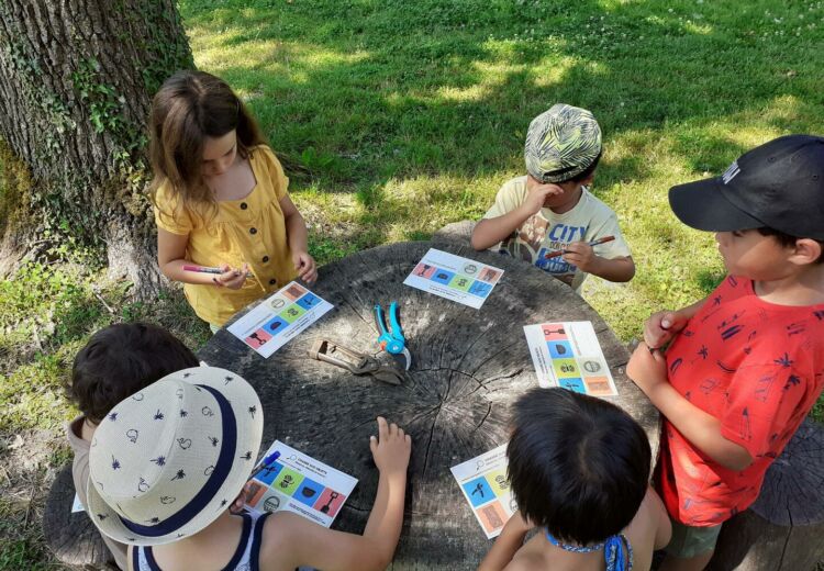 Ateliers des vacances-Parcot
