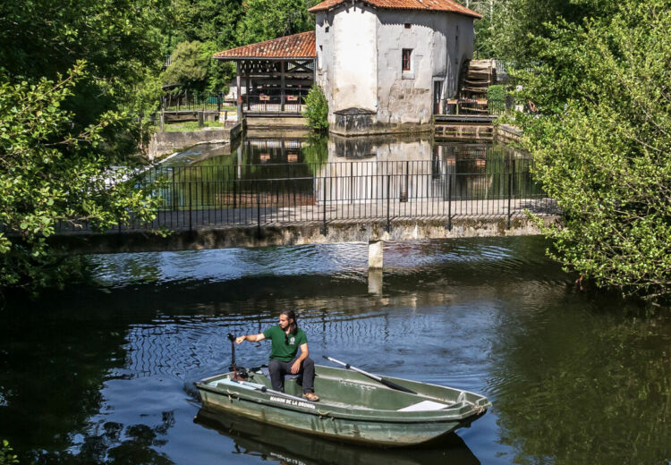 Balade en Barque