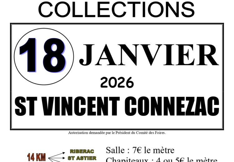 Brocante saint-vincent 18 janv