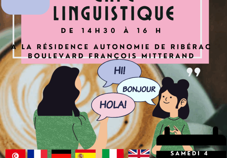 Café linguistique Ribérac