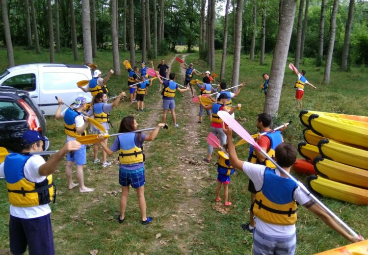 Canoë Le Pré Sec