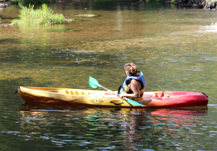 Canoë Le Pré Sec