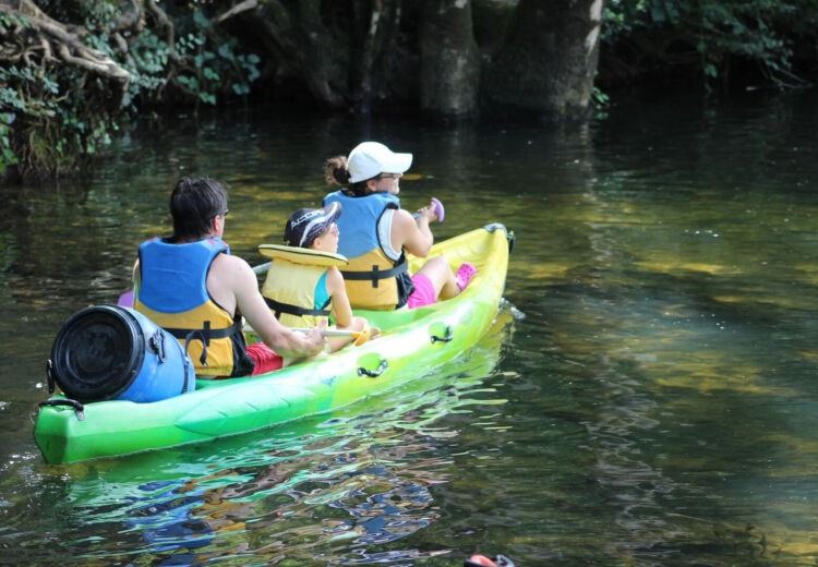Canoë Rénamont