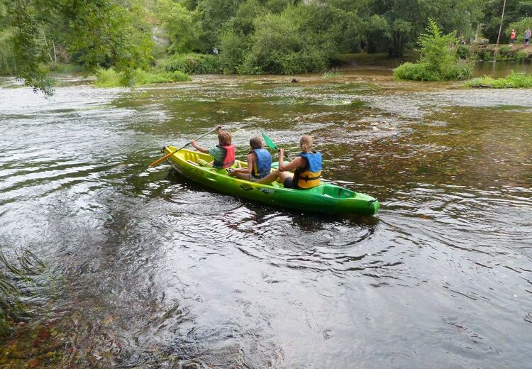 Canoë Rénamont