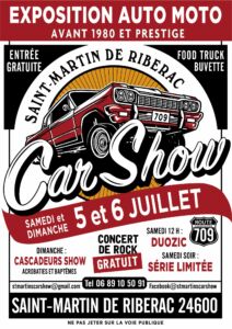 Car Show 5 et 6 juillet
