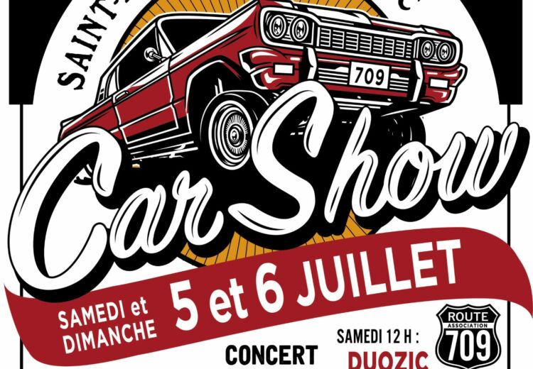 Car Show 5 et 6 juillet