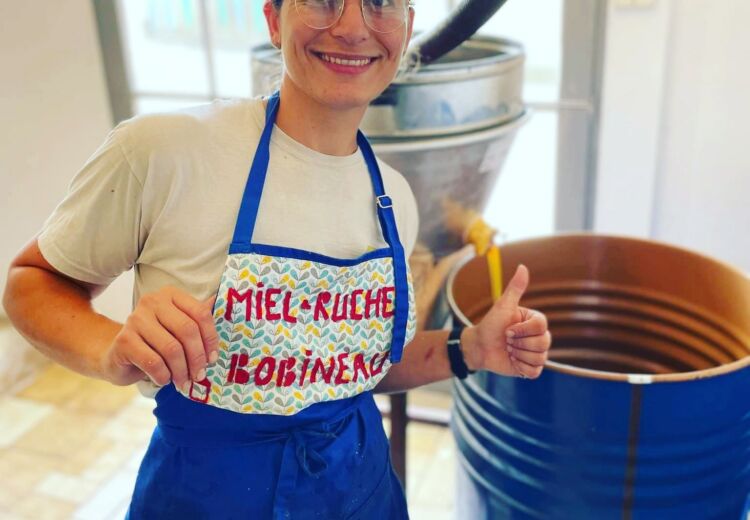 Cécile - miellerie