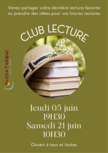 Club lecture mai 2025 1