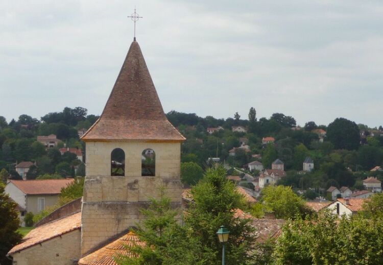 Collégiale Botre Dame Ribérac (2)