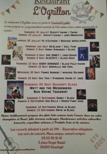 Concert l'Ogrillon