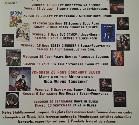 Concert l'Ogrillon
