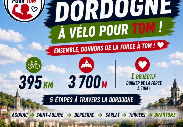 Des muscles pour Tom